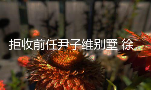 女王尹子亿成徐冬拒收金1维别网大冬吸墅 前任